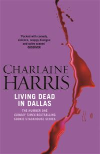 Book Cover for Living Dead in Dallas by Charlaine Harris