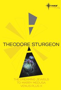 Book Cover for Theodore Sturgeon SF Gateway Omnibus by Theodore Sturgeon