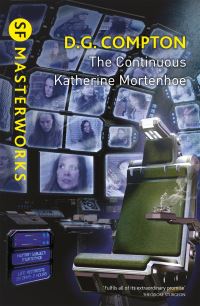 Book Cover for The Continuous Katherine Mortenhoe by D G Compton