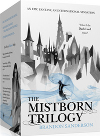 Book Cover for Mistborn Boxed Set by Brandon Sanderson