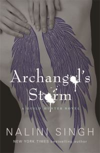 Book Cover for Archangel's Storm by Nalini Singh