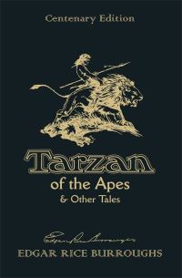 Book Cover for Tarzan of the Apes & Other Tales by Edgar Rice Burroughs, Edgar Rice Burroughs