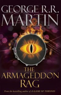 Book Cover for The Armageddon Rag by George R R Martin