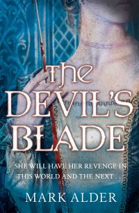 Book Cover for The Devil's Blade by Mark Alder