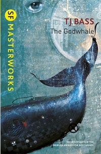 Book Cover for The Godwhale by T. J. Bass