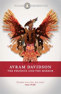 Book Cover for The Phoenix and the Mirror by Avram Davidson