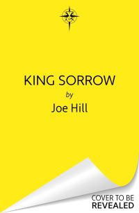 Book Cover for King Sorrow by Joe Hill
