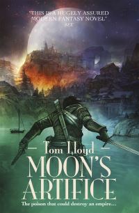 Book Cover for Moon's Artifice by Tom Lloyd