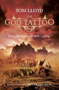 Book Cover for The God Tattoo by Tom Lloyd