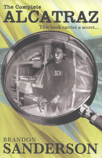 Book Cover for Alcatraz by Brandon Sanderson