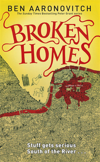 Book Cover for Broken Homes by Ben Aaronovitch