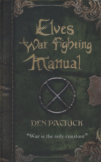Book Cover for Elves War-Fighting Manual by Den Patrick