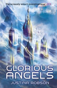 Book Cover for Glorious Angels by Justina Robson