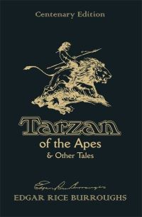 Book Cover for Tarzan of the Apes & Other Tales by Edgar Rice Burroughs