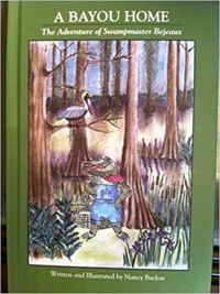 Book Cover for A Bayou Home by Nancy Backus