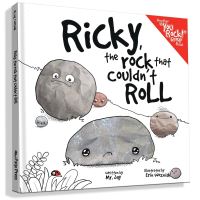 Book Cover for Ricky, the Rock That Couldn't Roll by Mr Jay