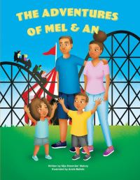 Book Cover for The Adventures of Mel & An by Nija Morenike Matory