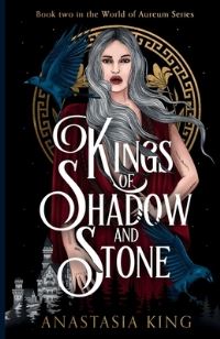 Book Cover for Kings of Shadow and Stone by Breanna Diaz