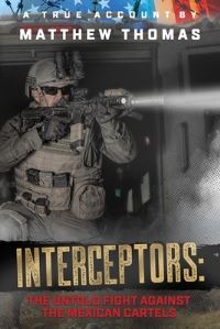 Book Cover for Interceptors by Matthew Thomas