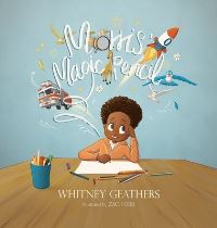 Book Cover for Morris' Magic Pencil by Whitney Geathers