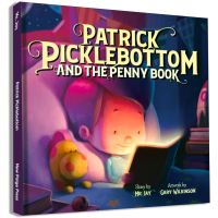 Book Cover for Patrick Picklebottom and the Penny Book by Mr Jay
