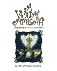 Book Cover for A Visual Amidah by Ilene WinnLederer