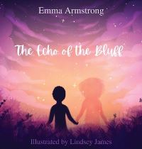 Book Cover for The Echo of the Bluff by Emma Armstrong
