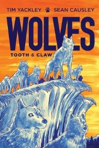 Book Cover for Wolves by Tim Yackley