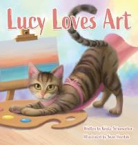Book Cover for Lucy Loves Art by Krista Schumacher