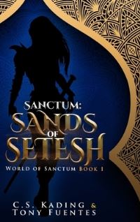 Book Cover for Sanctum by Cs Kading, Tony Fuentes