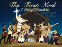 Book Cover for The First Noel A Tale of Friendship by Clare Johnson