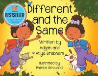 Book Cover for Different and the Same by Adijah Brabham, Atiya Brabham