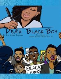 Book Cover for Dear Black Boy by Cheri Langley