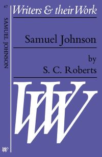 Book Cover for Samuel Johnson by Sir Sydney Castle Roberts