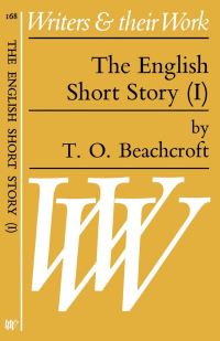 Book Cover for The English Short Story by T.O. Beachcroft