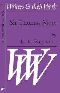 Book Cover for Sir Thomas More by Ernest Edwin Reynolds