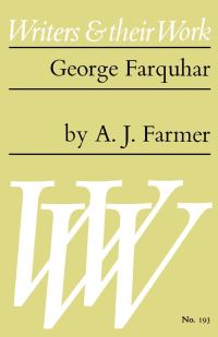 Book Cover for George Farquhar by AJ Farmer