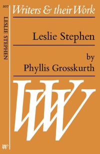 Book Cover for Leslie Stephen by Phyllis Grosskurth