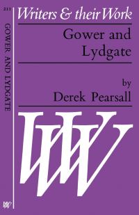 Book Cover for Gower and Lydgate by Derek Albert Pearsall, Geoffrey Bullough