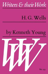 Book Cover for H.G. Wells by Kenneth Young, Ian Scott-Kilvert
