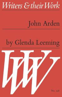 Book Cover for John Arden by Glenda Leeming, Ian Scott-Kilvert