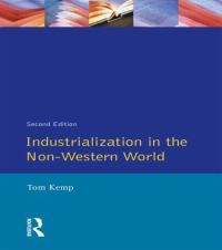 Book Cover for Industrialization in the Non-Western World by Tom Kemp