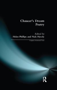 Book Cover for Chaucer's Dream Poetry by Helen Phillips, Nick Havely