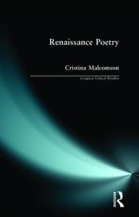 Book Cover for Renaissance Poetry by Cristina Malcolmson