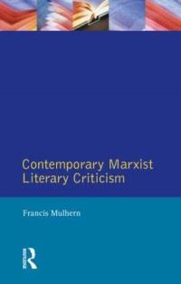 Book Cover for Contemporary Marxist Literary Criticism by Francis Mulhern