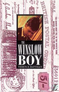 Book Cover for The Winslow Boy by Terence Rattigan, Jackie Head