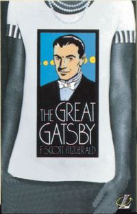 Book Cover for The Great Gatsby by F Scott Fitzgerald, Stephanie Colomb