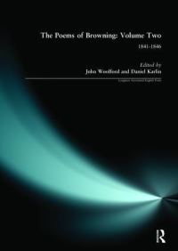 Book Cover for The Poems of Browning by Robert Browning, John Woolford, Daniel Karlin