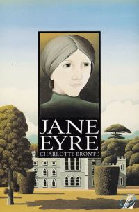 Book Cover for Jane Eyre by Charlotte Brontë, Stephanie Colomb