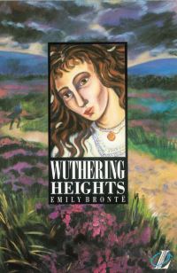 Book Cover for Wuthering Heights by Emily Brontë, Celeste Flower